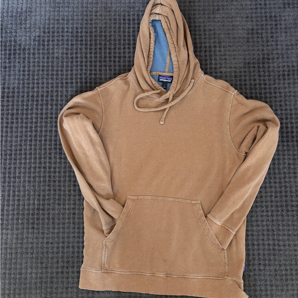 Patagonia Men's Brown Hoodie
